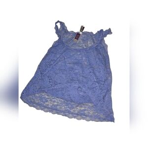 Adore Me Lavender Lace Set